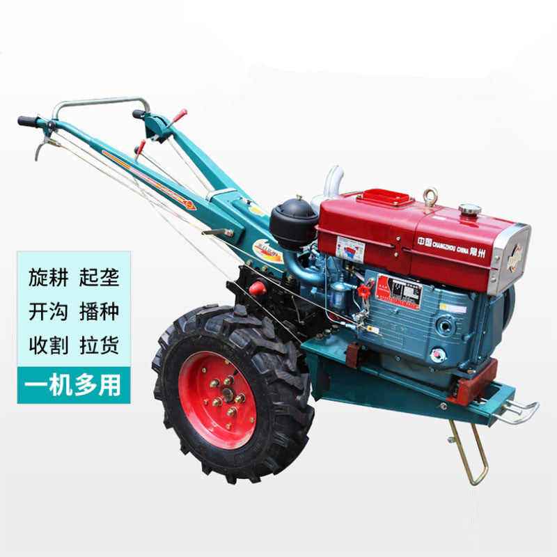 Hand Tractor Rd 110 Agricultural Machine High Quality Multi-functional Hand Tractor hot sa ...