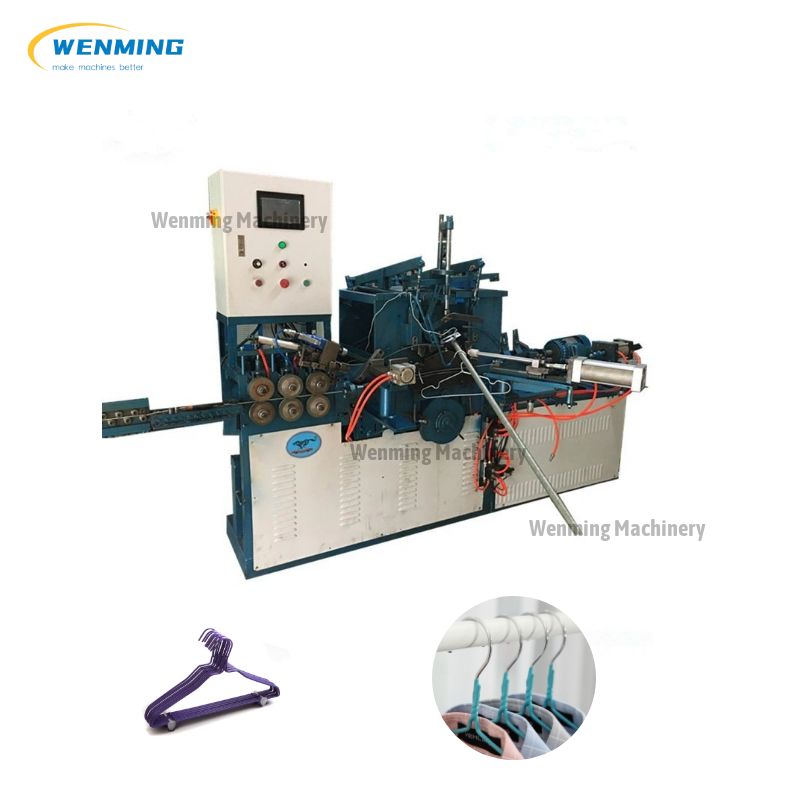 Clothes Hanger Making Machine