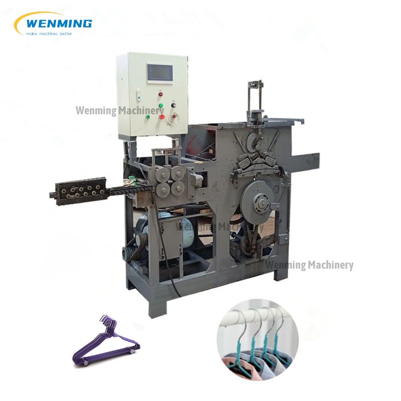 Strut Hanger Making Machine Commercial Iron Wire Hanger Making Machine Competitive Price – WM machinery