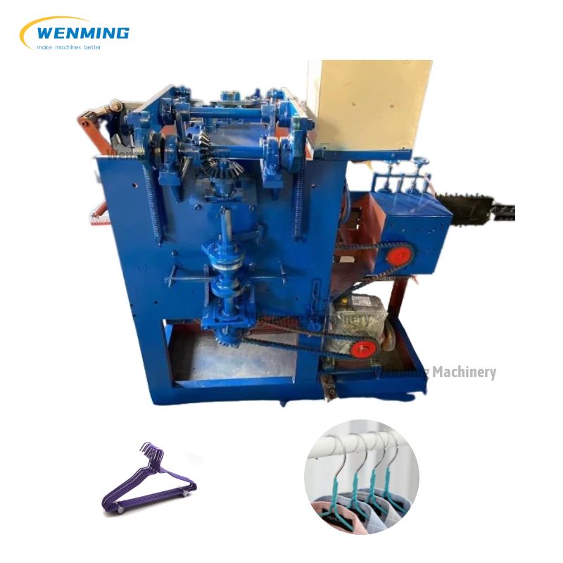 Strut Hanger Making Machine Automatic Wire Hanger Making Machine Clothes Hanger Making Machine – WM ...
