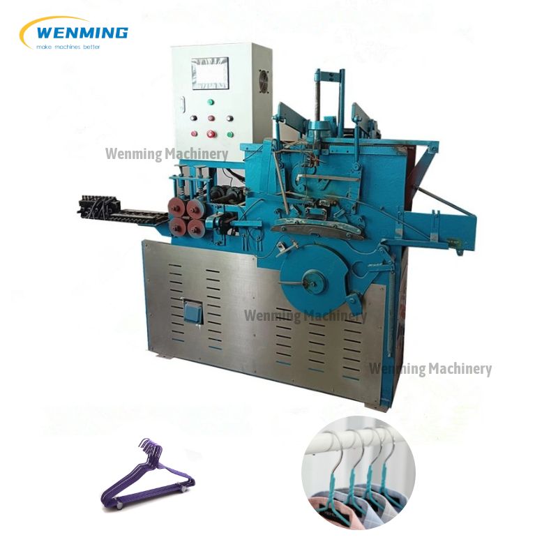 Strut Hanger Making Machine Automatic Wire Hanger Making Machine Clothes Hanger Making Machine – WM ...