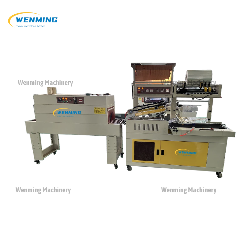  Heat Seal Shrink Wrap Machine 