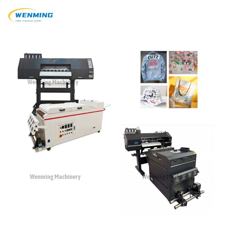 5-Head White Ink Heat Transfer Machine