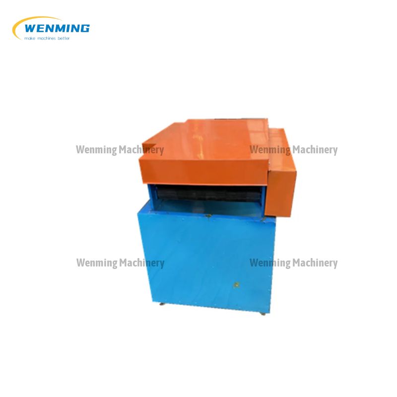 Wormwood Leaf Defoliate Stripping Harvesting Machine