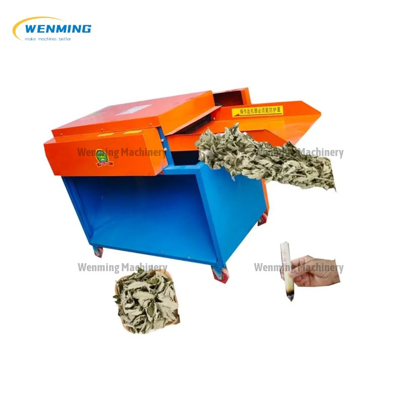 Mulberry leaf defoliation machine