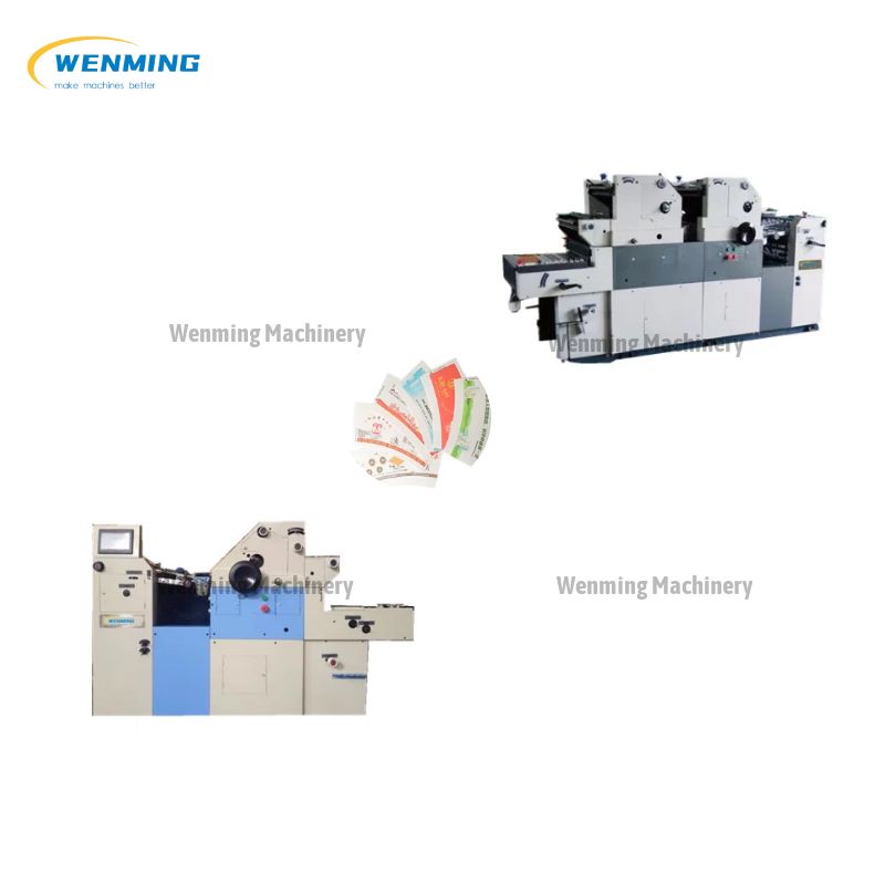 Offset Machine 4 Colour Four Color Offset Printing Machine 4 Color Scr ...
