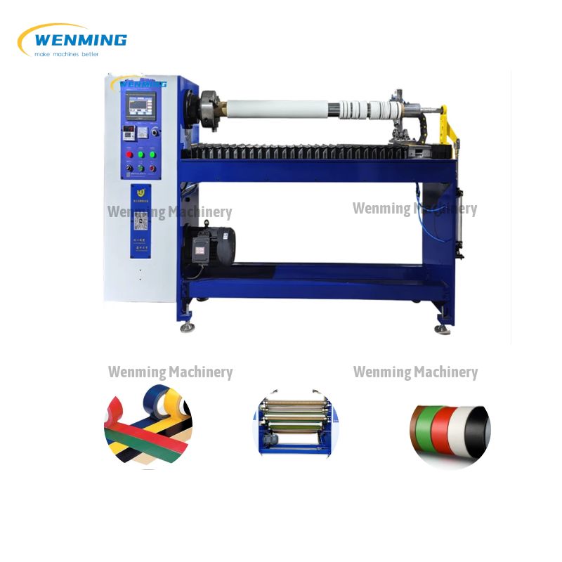 Multifunctional High-Speed Film Slitting Machine