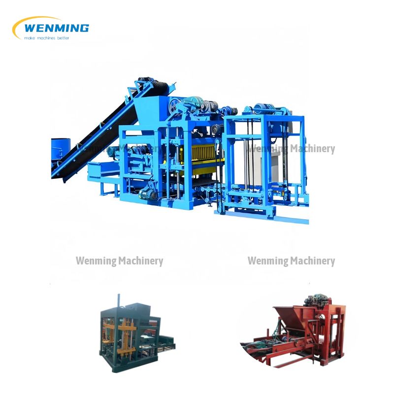  Hydraulic Press Automatic Brick Machine 