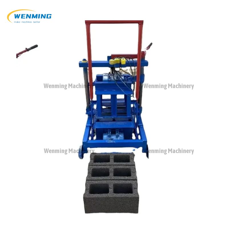 Non Burning Block Forming Machine