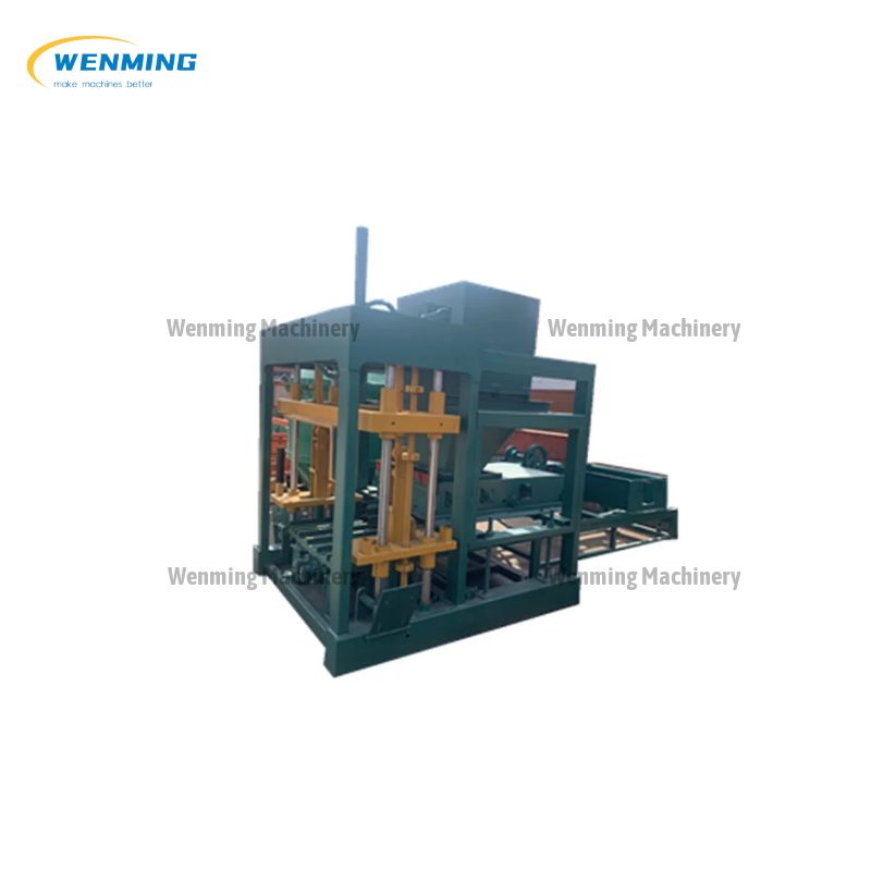 Multifunctional Non Burning Brick Machine