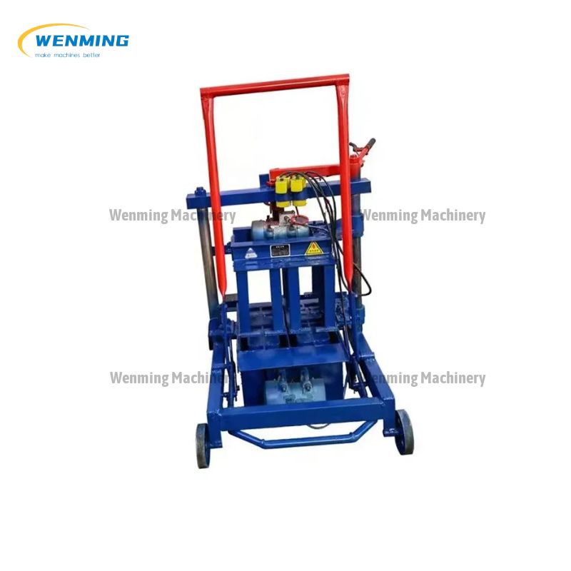 Non Burning Block Forming Machine