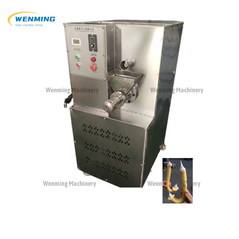 Hollow Tube Corn Puff Snack Extruder