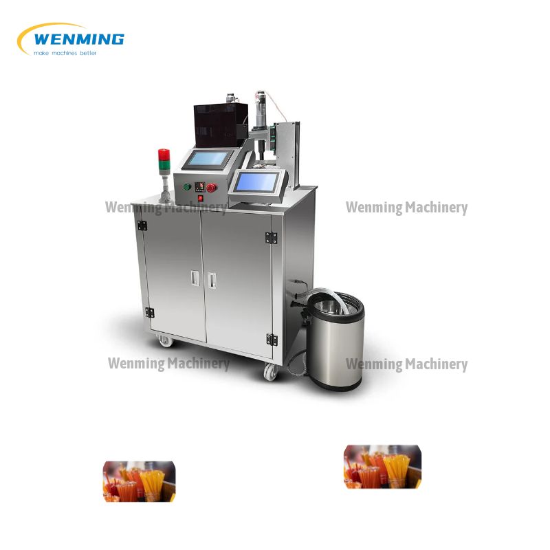 Honey Straw Filling Machine 