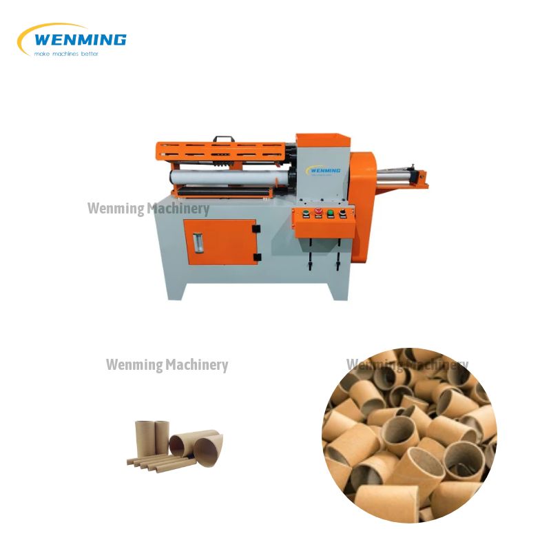 Paper Tube Paper Core Cutting Machine