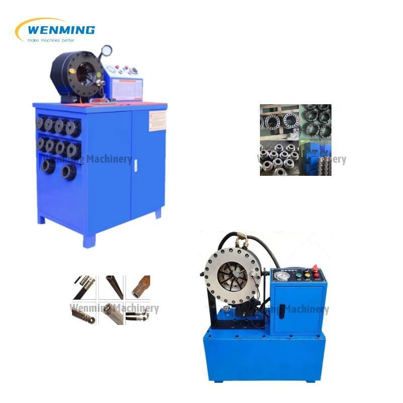 Steel Pipe Shrinking Machine