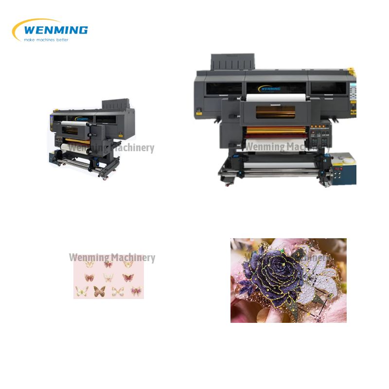 Gold Foil Printing Machine