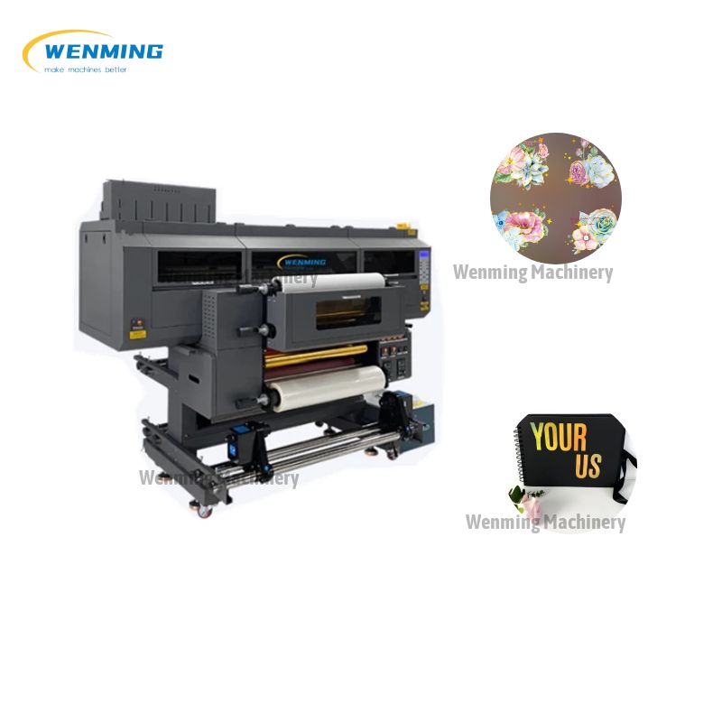 Printing And Laminating Machine