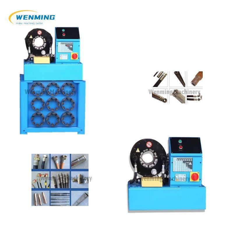 Steel Pipe Shrinking Machine