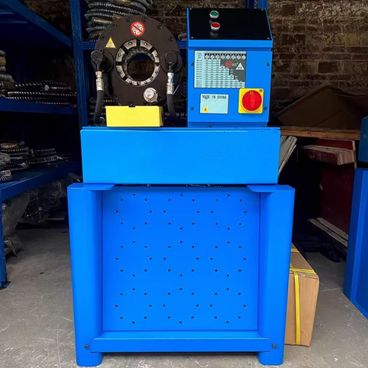 Steel Pipe Shrinking Machine
