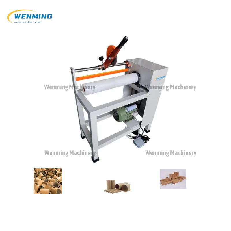 Pneumatic Small Paper Tube Cutting Machine