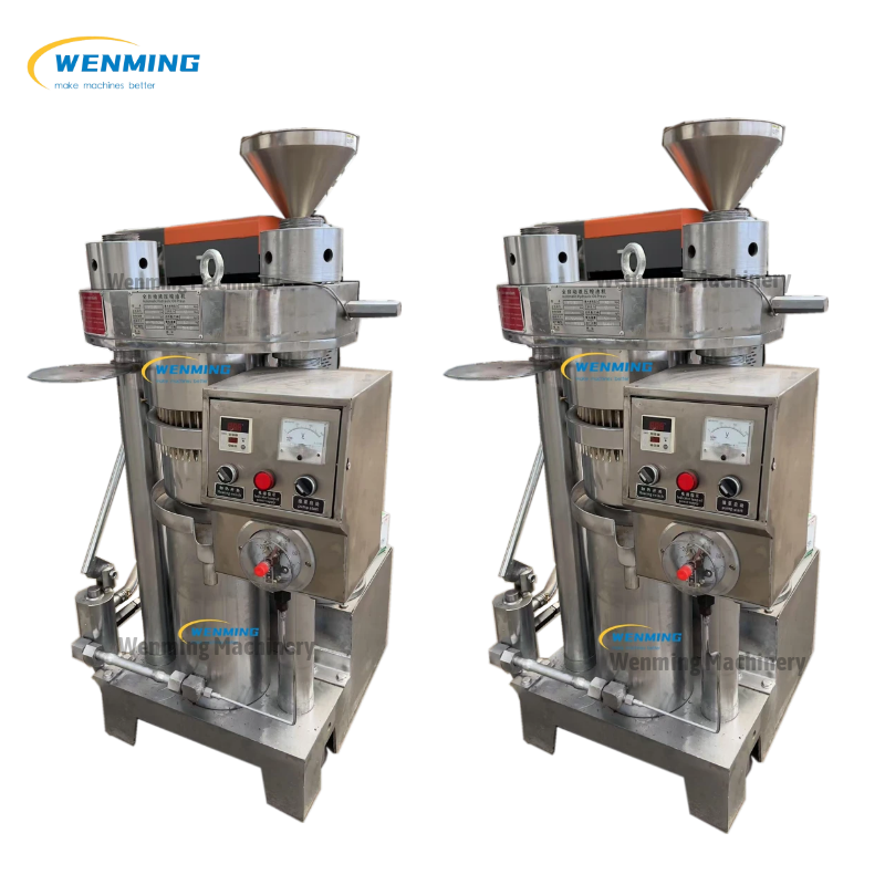 Hydraulic Oil Pressing Machine