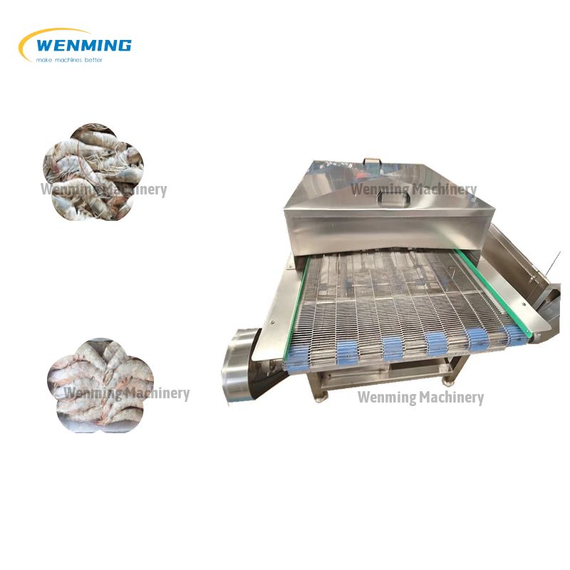 Ice Covering Machine