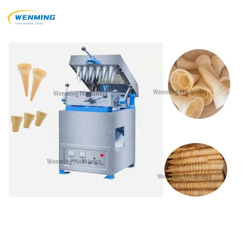 Ice Cream Cone Roller Making Machine