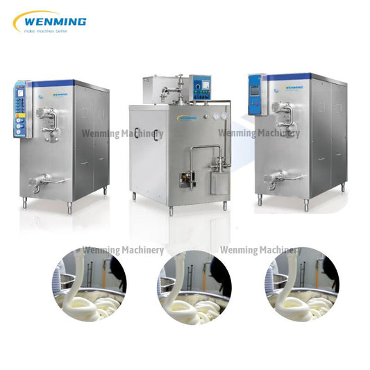 Ice Cream Freezing Machine