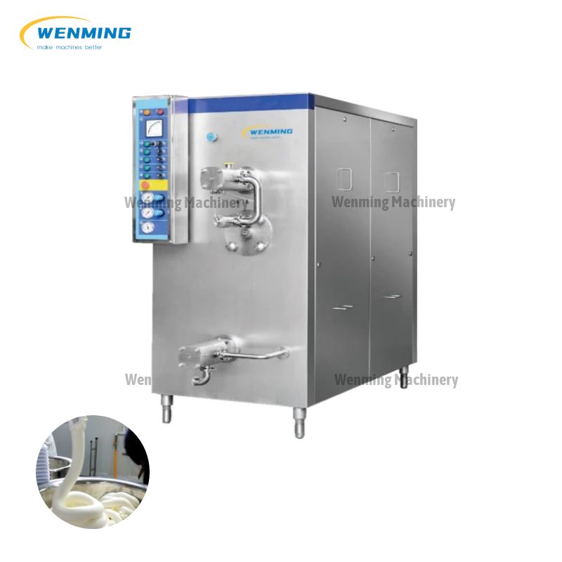 Commercial Ice Cream Freezer