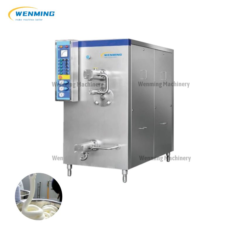 Ice Cream Deep Freezer Machine Commercial Batch Freezer – WM machinery