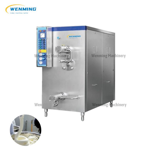 Ice Cream Continuous Freezer Machine