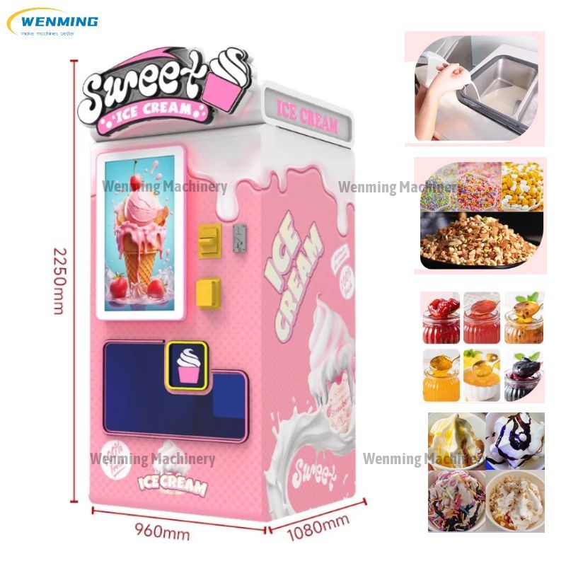 Commercial Ice Cream Machine