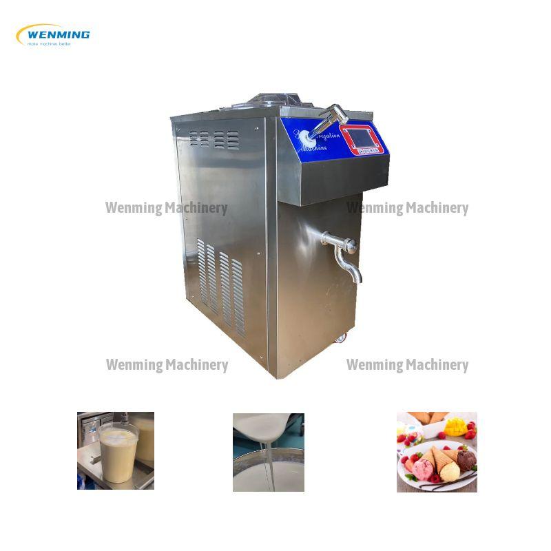  Ice Cream Pasteuriser
