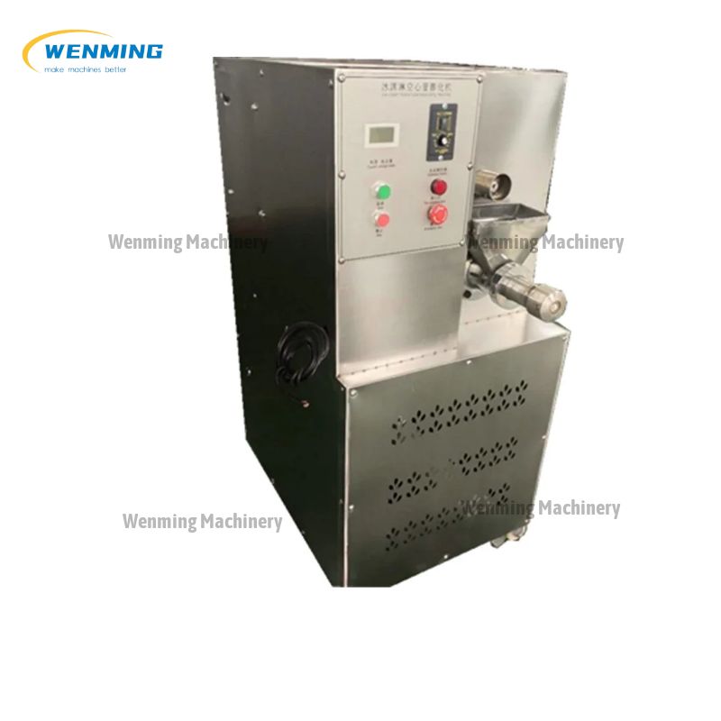 Puff  Hollow Tubes Maker Machine