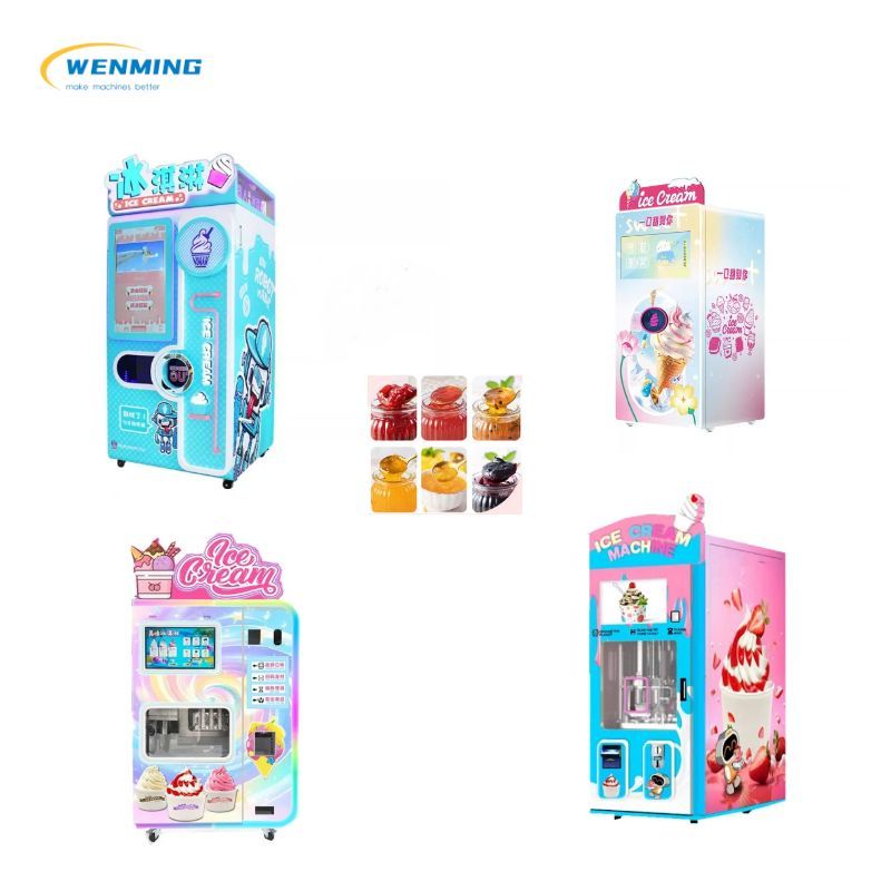 Automatic Ice Cream Vending Machine