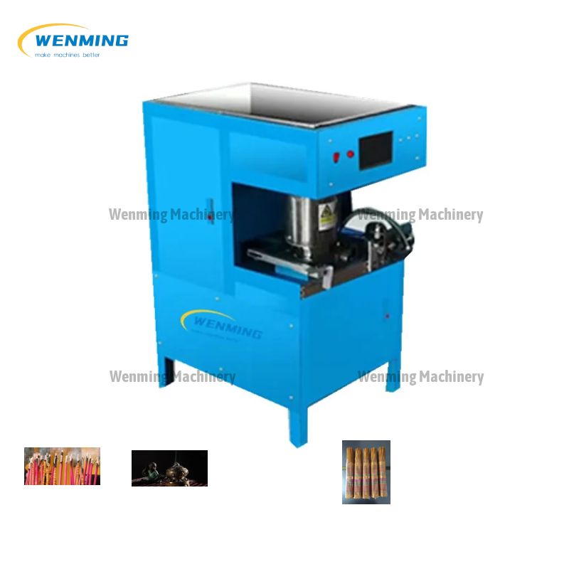 Horizontal Incense Stick Making Machine