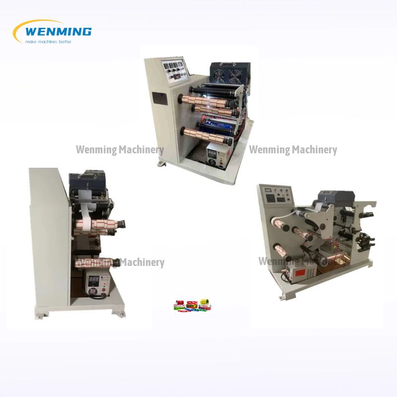286 Machine Advanced Home Tape Printing Machine 3 Color Tape Printing And Slitting ...