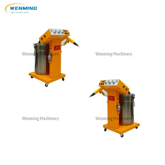 Small Powder Coating Machine