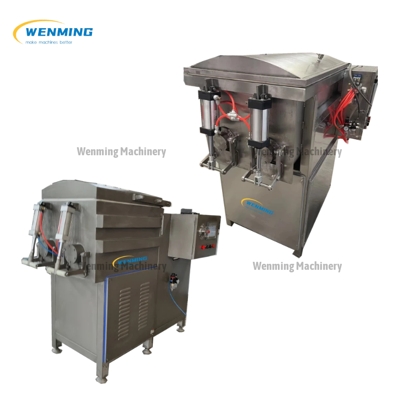 Vacuum Mixer Food – WM machinery