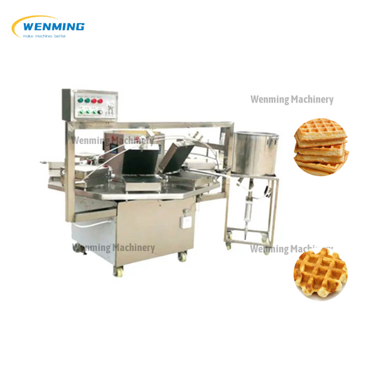 Waffles Making Machine