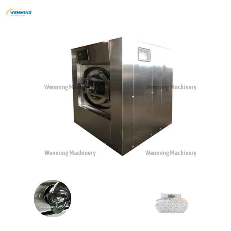 Self-Service Laundry Equipment