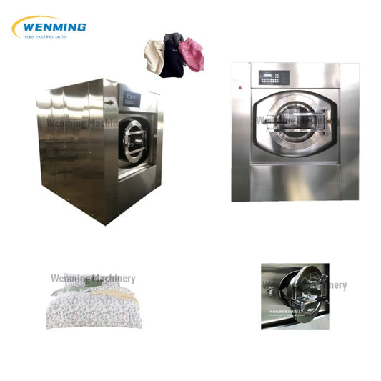 Commercial Cleaning And Drying Machines