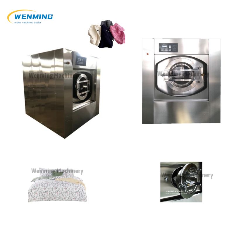 Stainless Steel Washing Machine