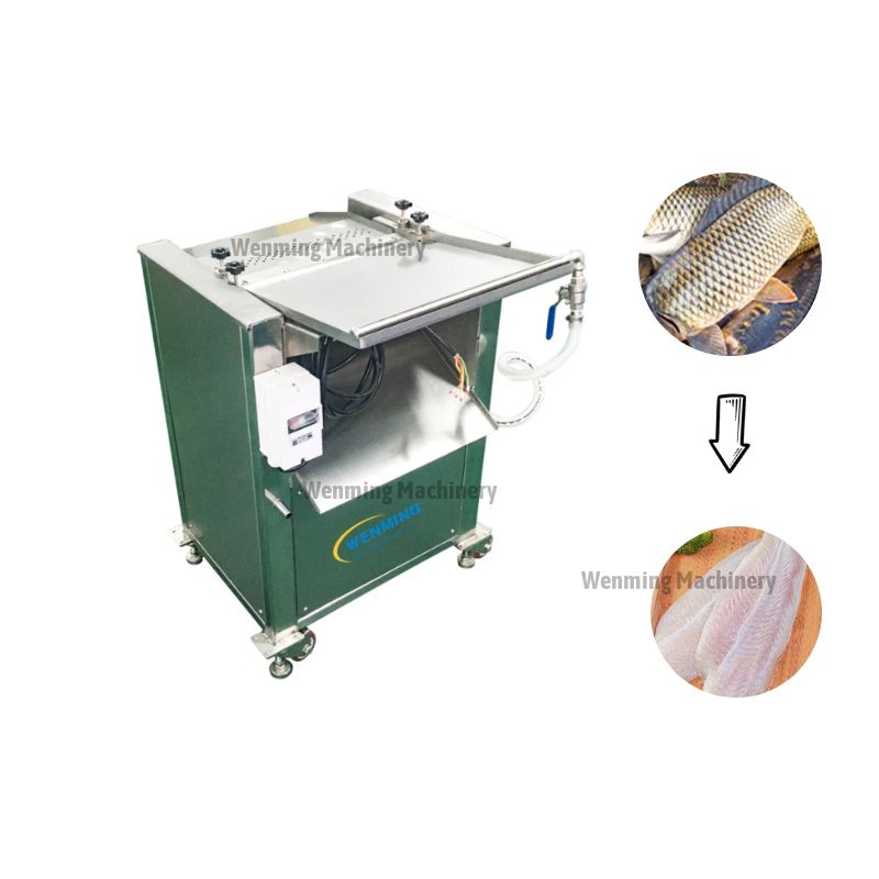 Universal Fish Peeling Machine