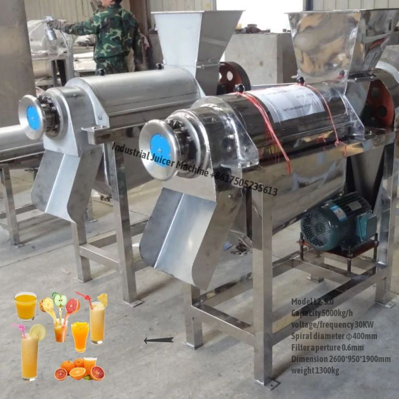 Industrial juice deals extractor machine