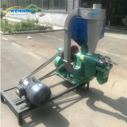 Automatic coffee bean peeling production line