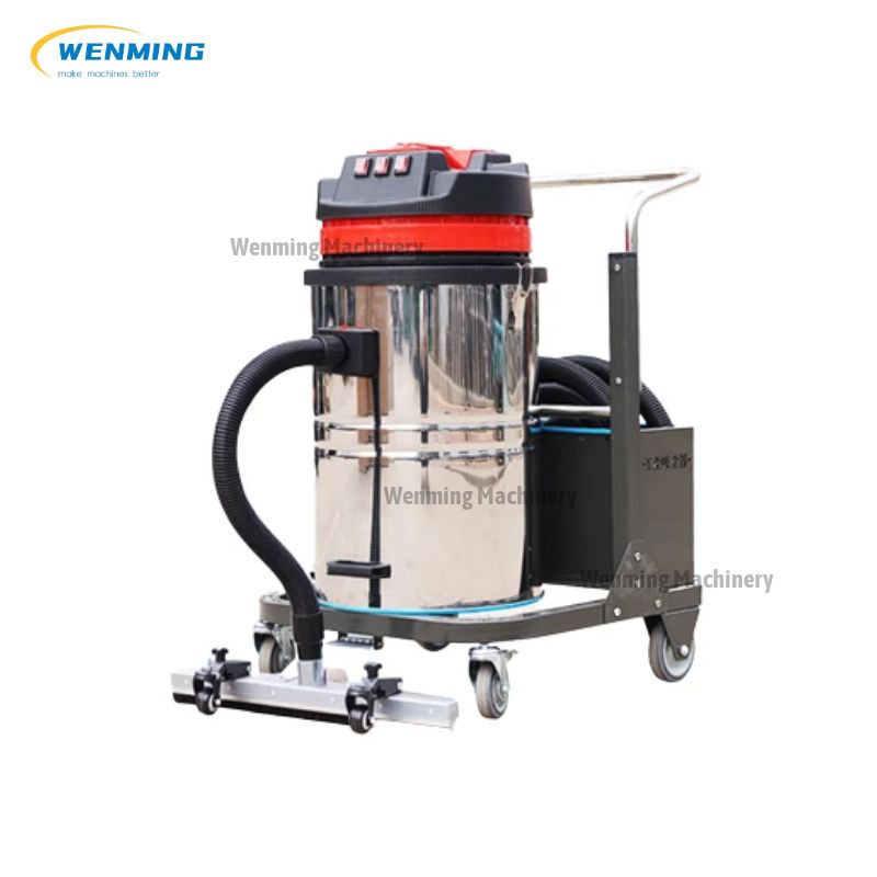 Vacuum Industrial Cleaner Machine