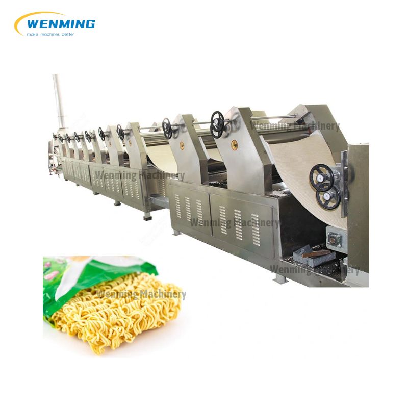 Commercial Instant Noodle Make Noodle Machine Instant Noodle Productio ...