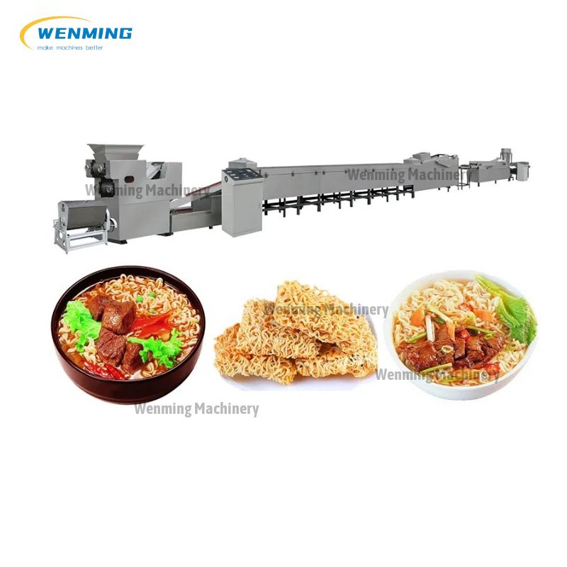 Commercial Instant Noodle Make Noodle Machine Instant Noodle Productio ...