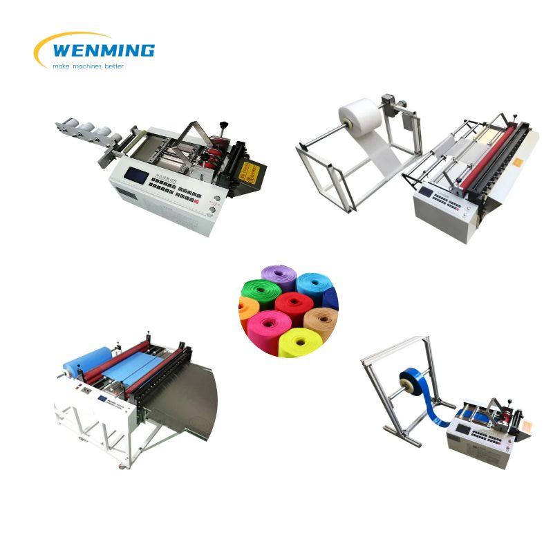 Non-Woven Fabric Cutting Machine
